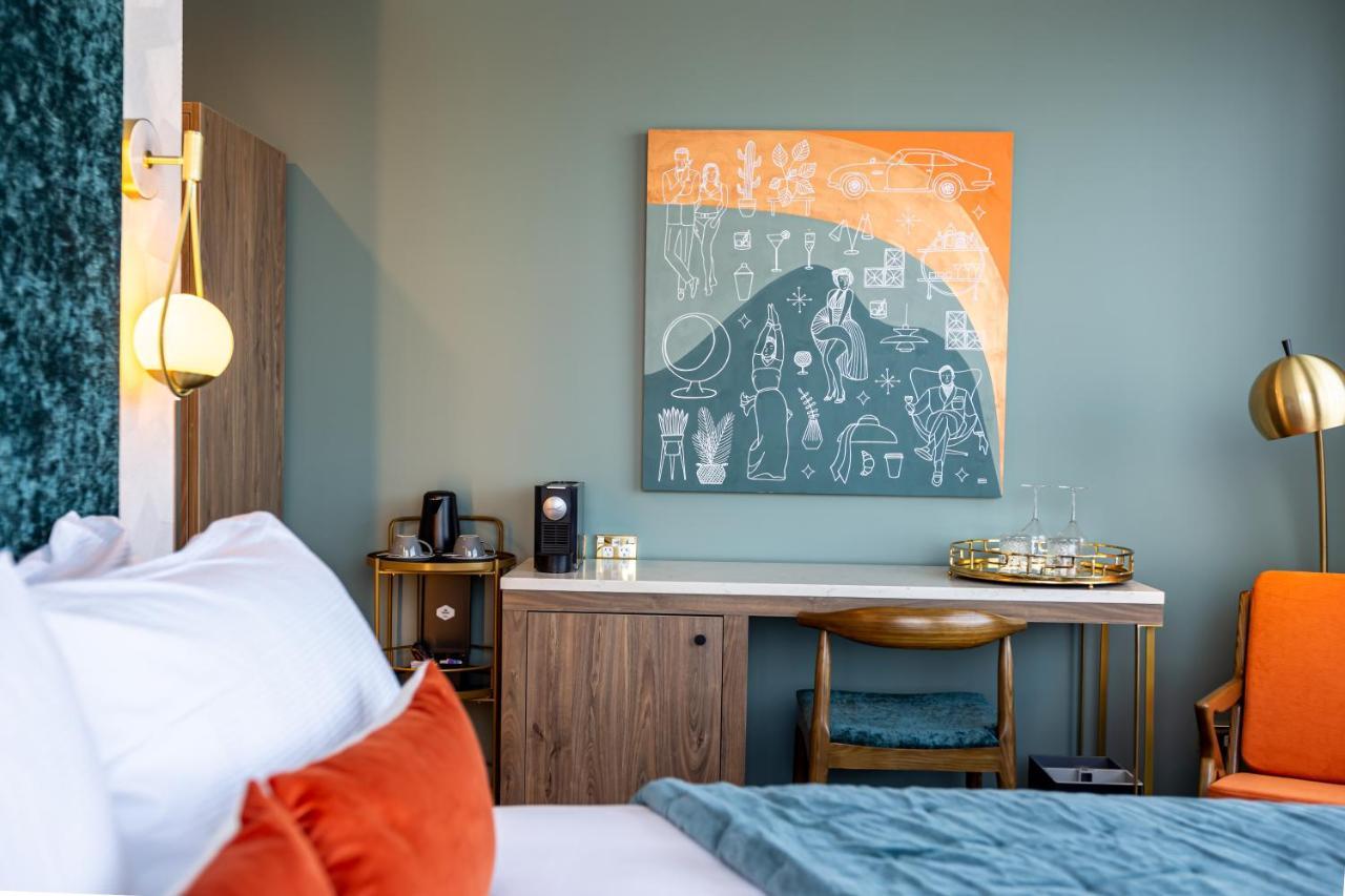 The Muse Christchurch Art Hotel Extérieur photo