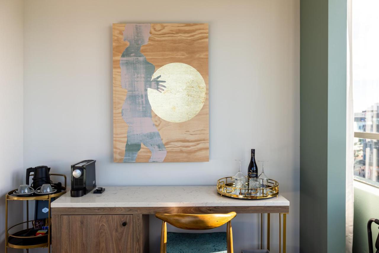 The Muse Christchurch Art Hotel Extérieur photo