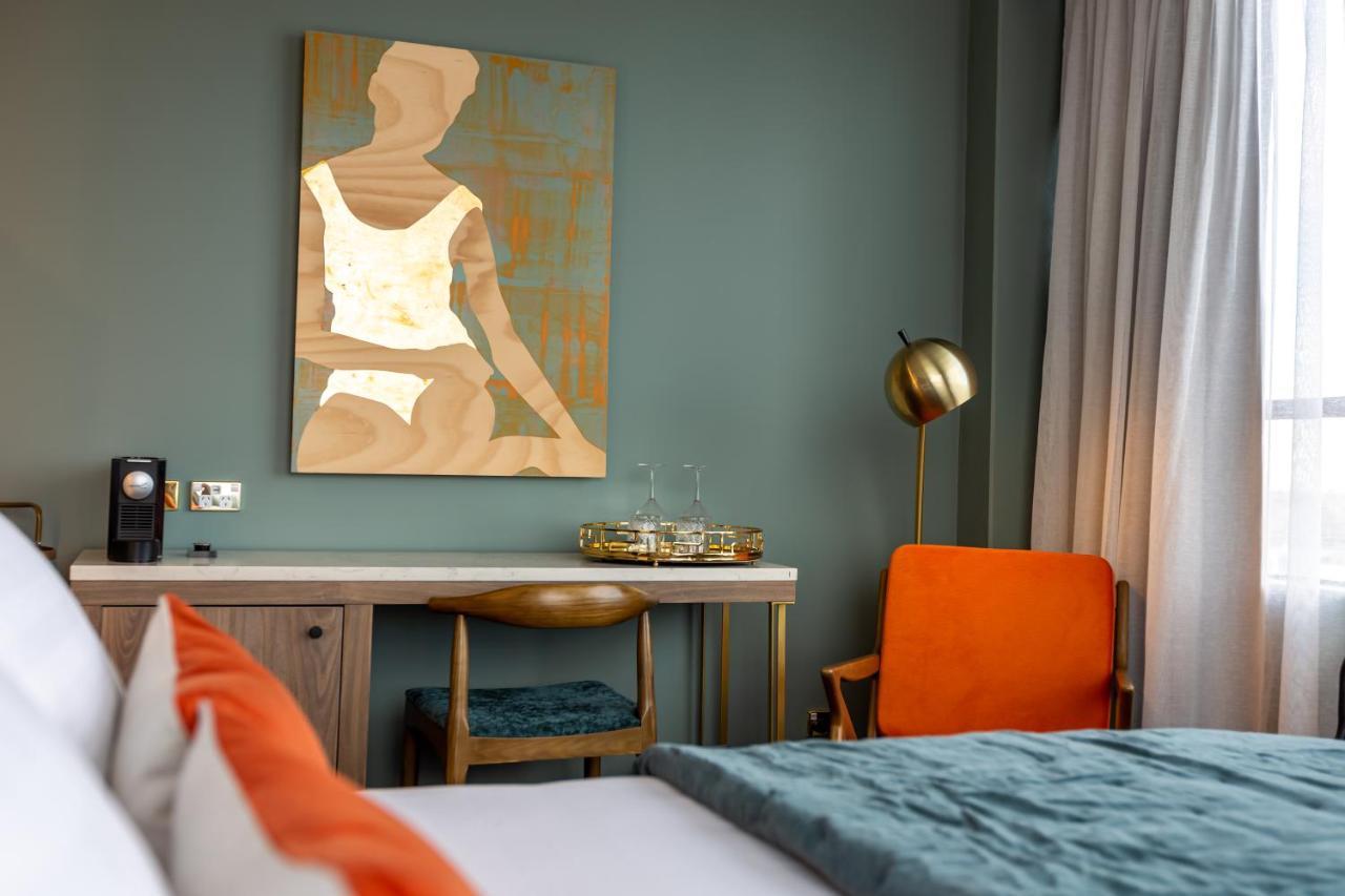 The Muse Christchurch Art Hotel Extérieur photo
