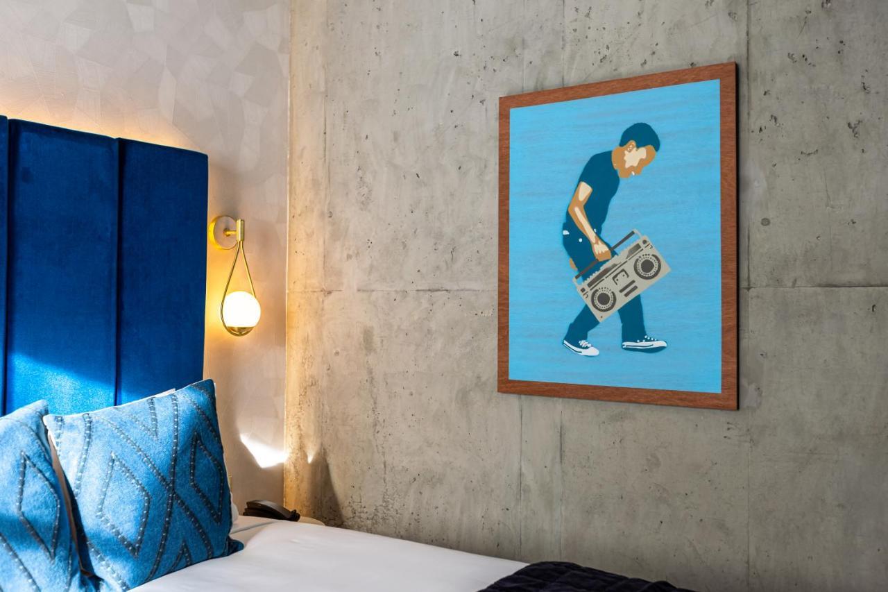 The Muse Christchurch Art Hotel Extérieur photo