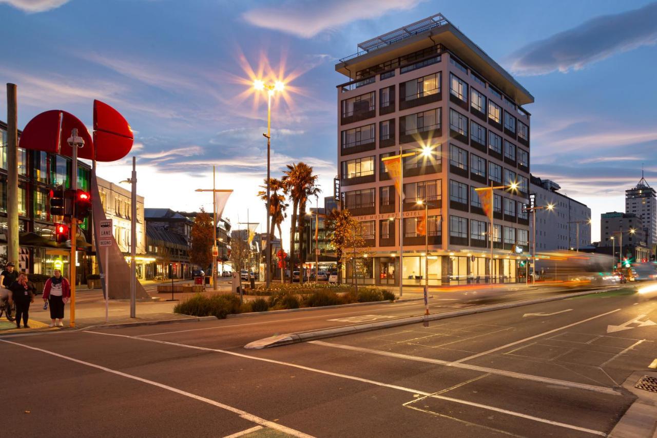 The Muse Christchurch Art Hotel Extérieur photo